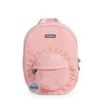 Kids School Backpack ABC  Pink Copper
