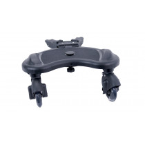 Wheeled Board - Black