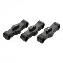 Twin Connector - Black